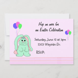 Invitación de Celebración de Pascua