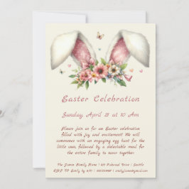 Invitación de Celebración de Pascua