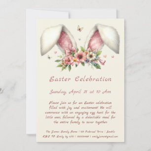 Invitación de Celebración de Pascua
