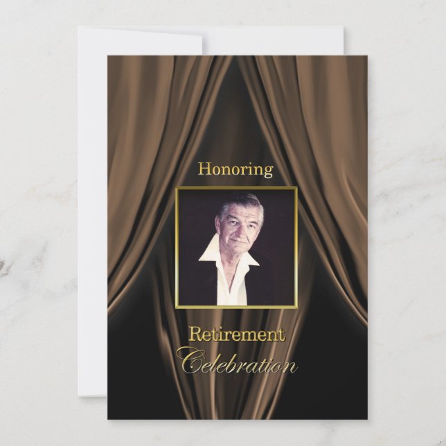 INVITACIÓN DE CELEBRACIÓN DE RETIREMENT - FOTO INS (Anverso)