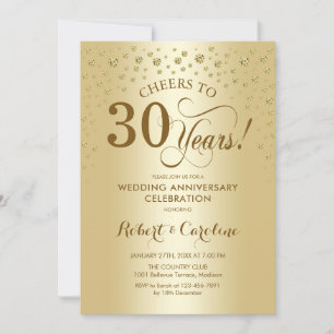 Invitación de Celebración del 30 Aniversario Dorad