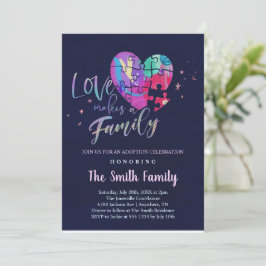 Invitación de Celebración / Shower de Adopción