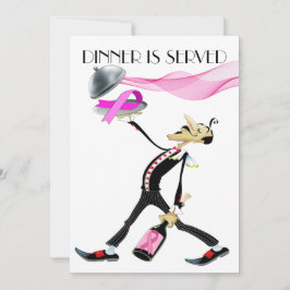 Invitación de Cena/Reunión Única Versión 5