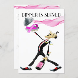 Invitación de Cena/Reunión Única Versión 5