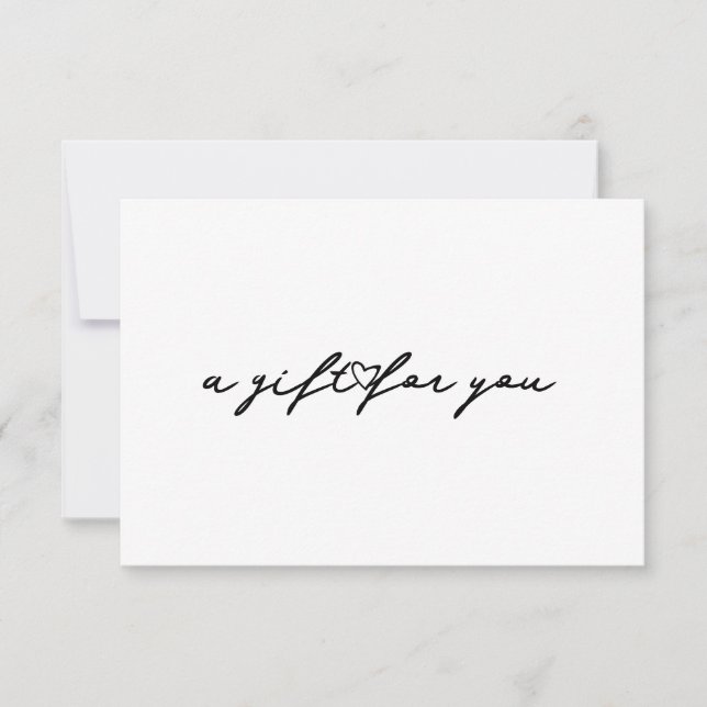 Invitación de certificado de regalo de belleza del (Anverso)