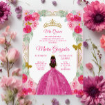 Invitación de Charra Mis Quince de Roses Rosa de F<br><div class="desc">Fuchsia Roses Rosa Charra Mis Quince Invitación Mis Quince Anos,  15º Cumpleaños, </div>