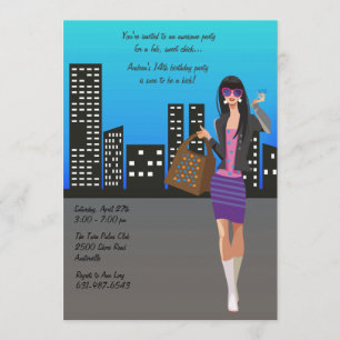 Invitación de Chica Compras