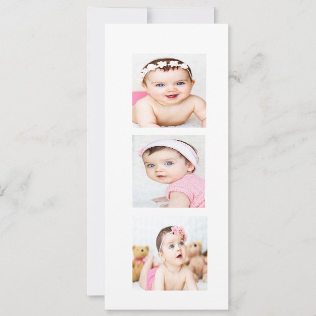 Invitación de Chica hebreo a nombrar foto judía (Anverso)