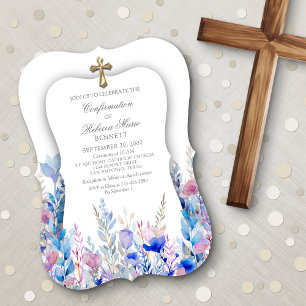 Invitación de Chicas de confirmación