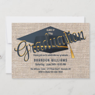 Invitación de cierre de graduación