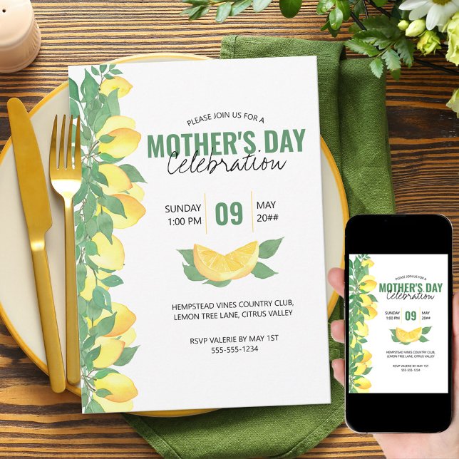 Invitación de Citrus Lemons a la celebración del D (Subido por el creador)
