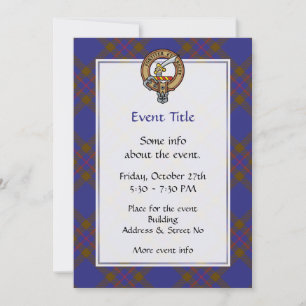 Invitación de Clan Elliot Escudo