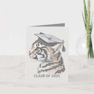 Invitación de código QR de graduación única añad