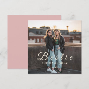 Invitación de Colaje de Fotos de Amigas – Nombres