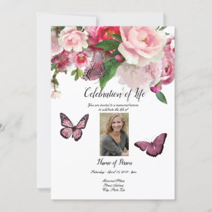 Invitación de colibríes para orquias moradas