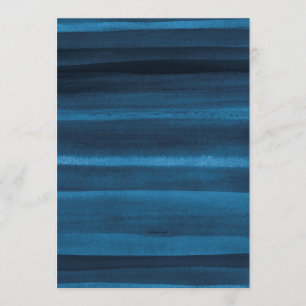 Invitación de color azul marino