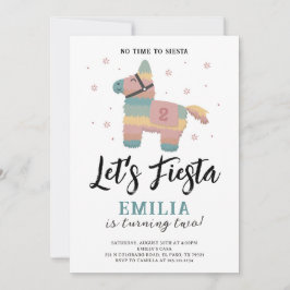 Invitación de Colores Suaves Terrosos para Fiesta 