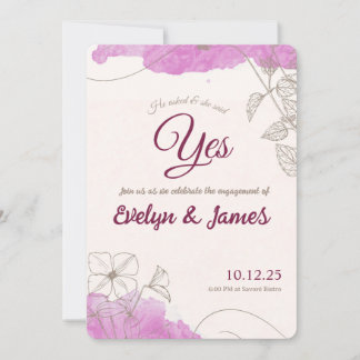 invitación de compromiso