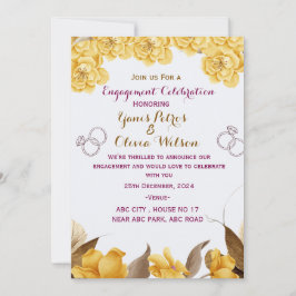 Invitación de compromiso