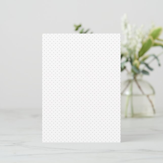 Invitación de compromiso | Creador de invitaciones (Anverso de pie)
