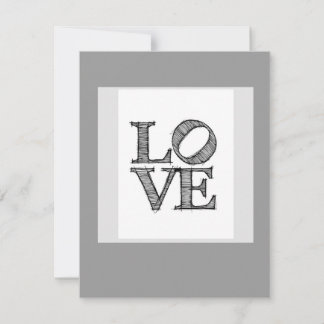 Invitación de compromiso de amor