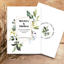 Invitación de Compromiso de Botanica Verde Salva l