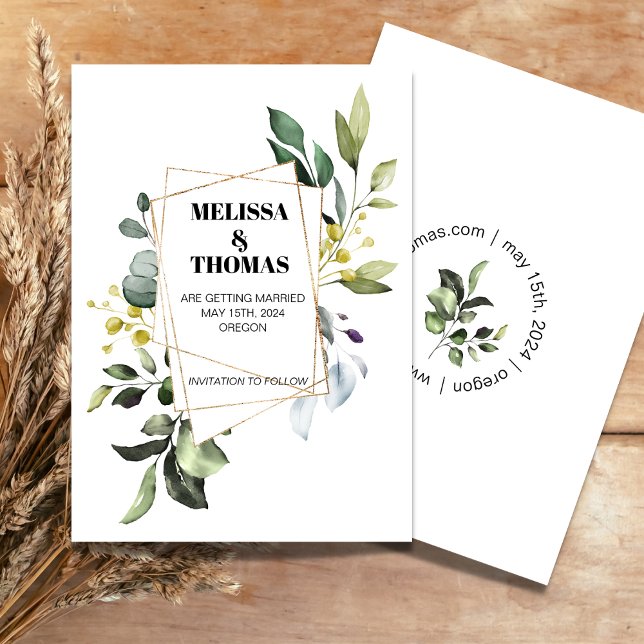Invitación de Compromiso de Botanica Verde Salva l (Subido por el creador)