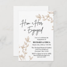 Invitación de compromiso de campos agrícolas