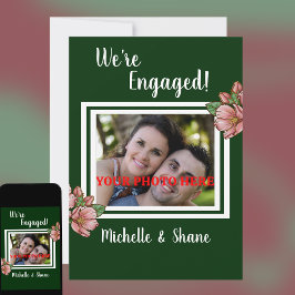 Invitación de compromiso de fotos