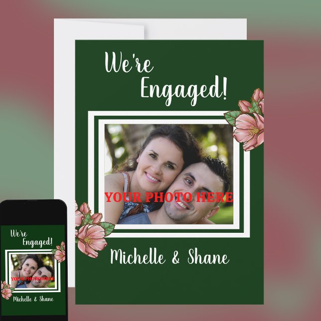 Invitación de compromiso de fotos (Subido por el creador)