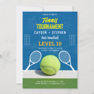 Invitación de compromiso del Ennis Country Club