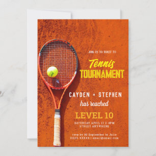 Invitación de compromiso del Ennis Country Club