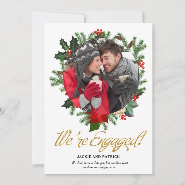 Invitación de compromiso fotográfico de la vegetac (Anverso)