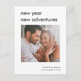 Invitación de Compromiso Fotográfico de New Year A