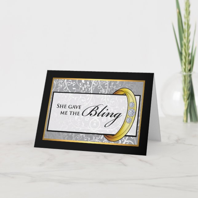 Invitación de compromiso, pareja de lesbianas, hon (Anverso)