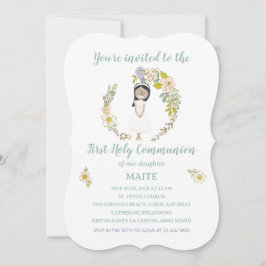 Invitación de Comunión MAITE