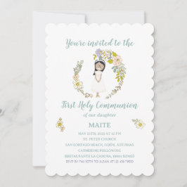 Invitación de Comunión MAITE