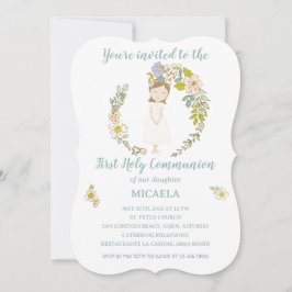Invitación de Comunión MICAELA