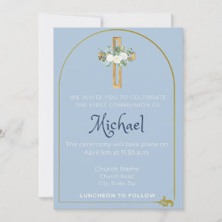 Invitación de Comunión para Niño