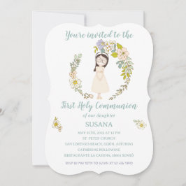 Invitación de Comunión SUSANA