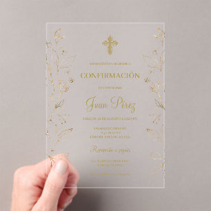Invitación de confirmación