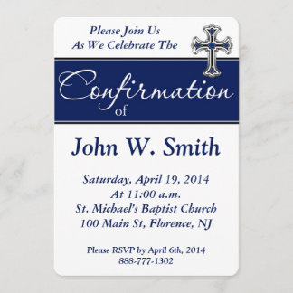 Invitación de confirmación