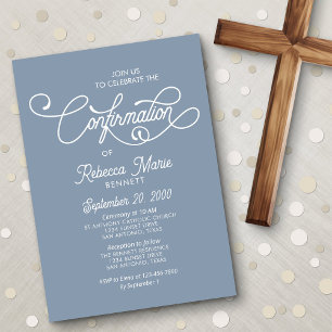 Invitación de confirmación
