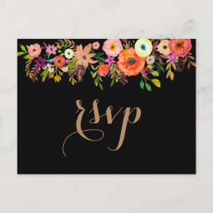 Invitación de confirmación de asistencia de boda c
