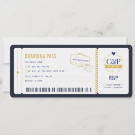 Invitación de confirmación de asistencia de boda c