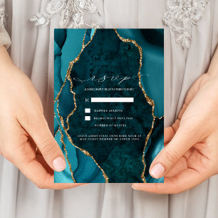 Invitación de confirmación de asistencia de boda d