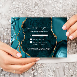 Invitación de confirmación de asistencia de boda d