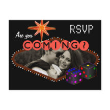 Invitación de confirmación de asistencia para rece