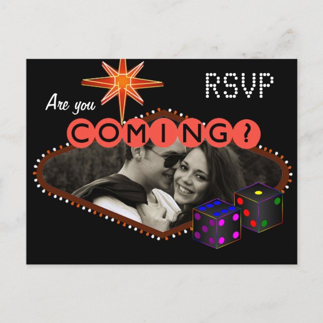Invitación de confirmación de asistencia para rece (Anverso)