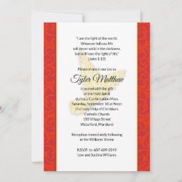 Invitación de confirmación de Florentine Dove